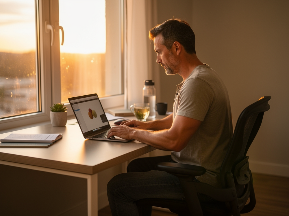 Why Hybrid Workers Feel Drained After Work – And How to Reclaim Your Evenings