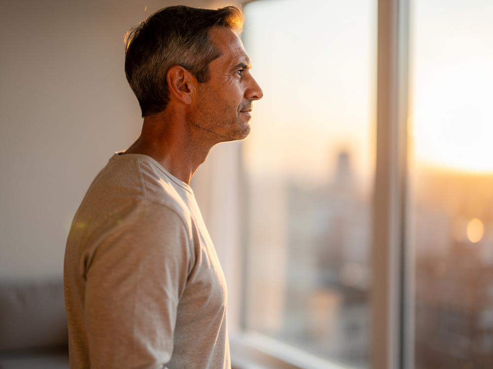 Why Midlife Men in Their 40s Feel Exhausted Despite Good Sleep and Exercise