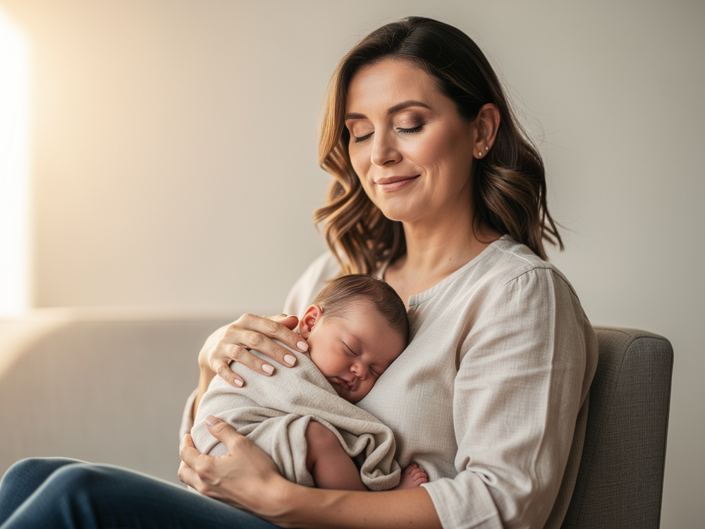 Why New Moms Lose Energy So Quickly After 40: Postpartum Recovery Struggles
