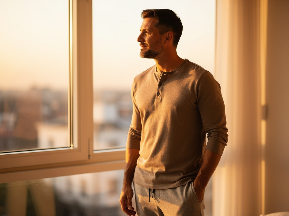 Why Midlife Dads Over 40 Wake Up Exhausted Despite Full Sleep: The Hidden Low T-Sleep Trap