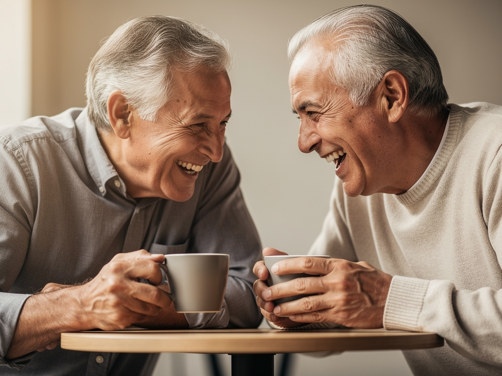 The Friendship Recession: Why Men Lose Confidence in Their 50s When Their Social Networks Collapse