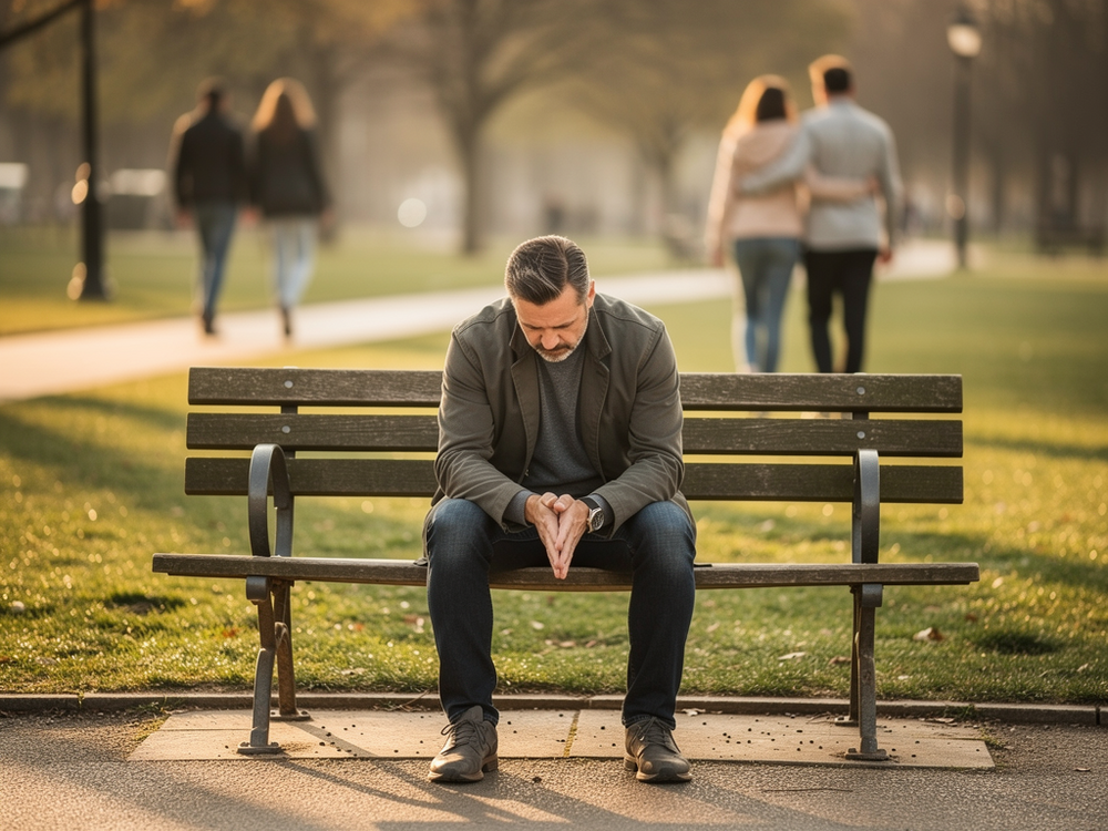 Why Men Withdraw When Relationships Get Serious: The Isolation Trap Behind Emotional Shutdown