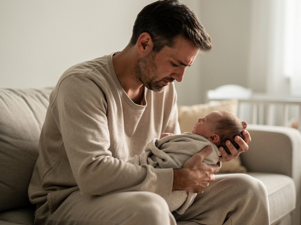 Why New Parents Feel Overwhelmed All the Time After Baby’s Arrival