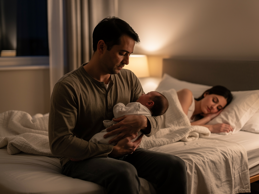 Why New Parents Feel Overwhelmed All the Time After Baby’s Arrival