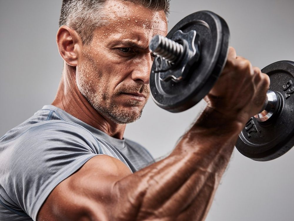 Why Chronic Stress Crashes Testosterone in Men Over 50 – And Triggers Rapid Muscle Loss, Fatigue, and Belly Fat Gain