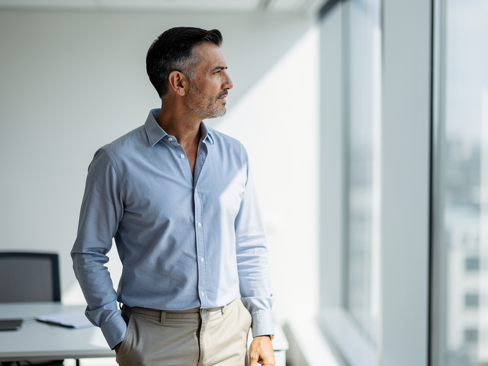 Why Men in Their 40s Are Quiet Quitting Work and Feeling Detached from Life
