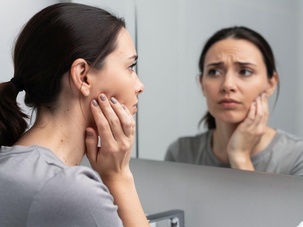 Cortisol Face: Why Chronic Stress Causes Puffy Cheeks and Jawline Swelling