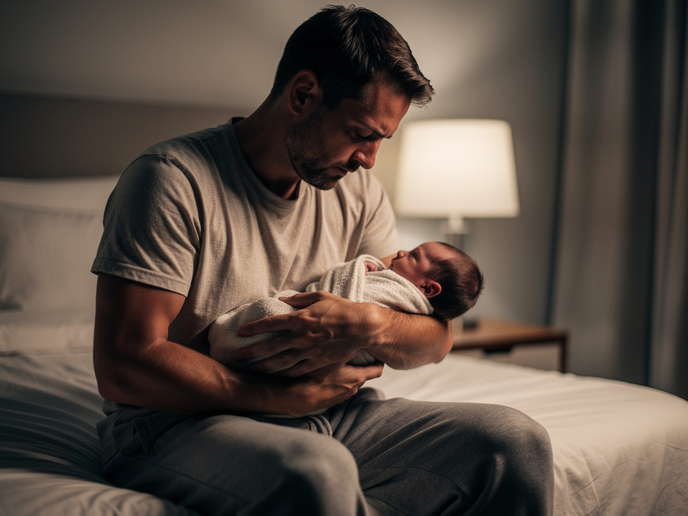 Why New Dads' Testosterone Crash Kills Bedroom Confidence After Baby