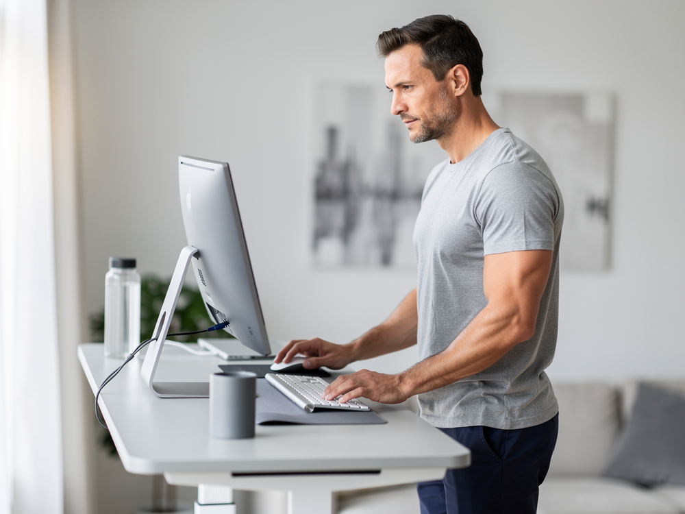 The Desk Job Belly: Why Men in Their 30s Are Gaining Visceral Fat Faster Than Ever—And What the Science Says You Can Actually Do