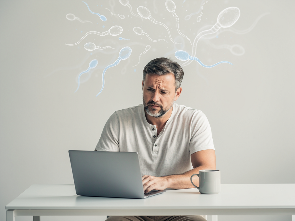 How Desk Job Sitting Secretly Tanks Your Sperm Quality and Fertility