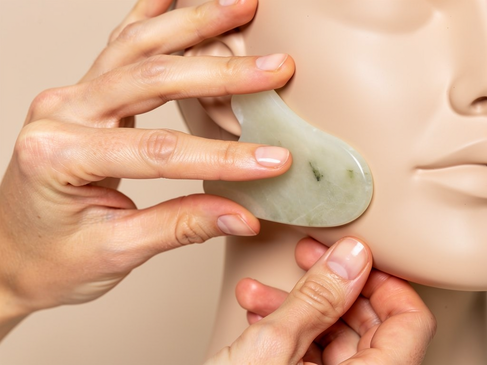 Why Perimenopause Stress Gives You Puffy 'Cortisol Face' – And How to Depuff Fast