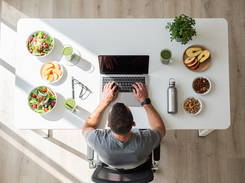 Why Your Desk Job Belly Fat Is Draining Your Energy (And How Insulin Resistance Is the Real Culprit)