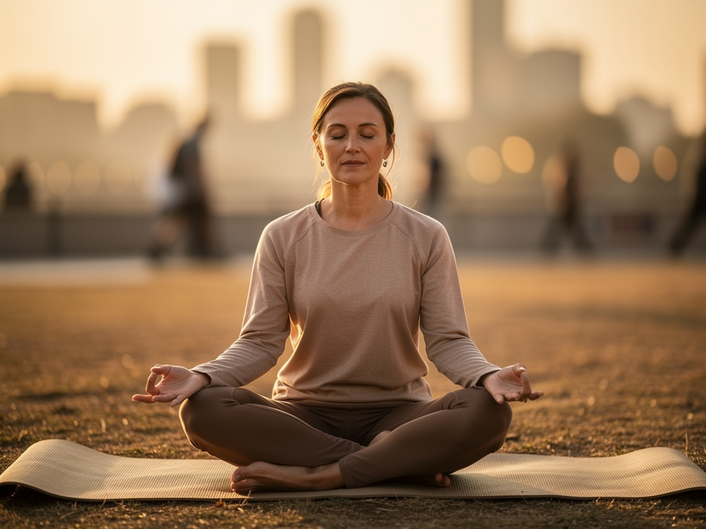 Why Chronic Stress Crashes Energy and Worsens Perimenopause Fatigue in Women Over 40