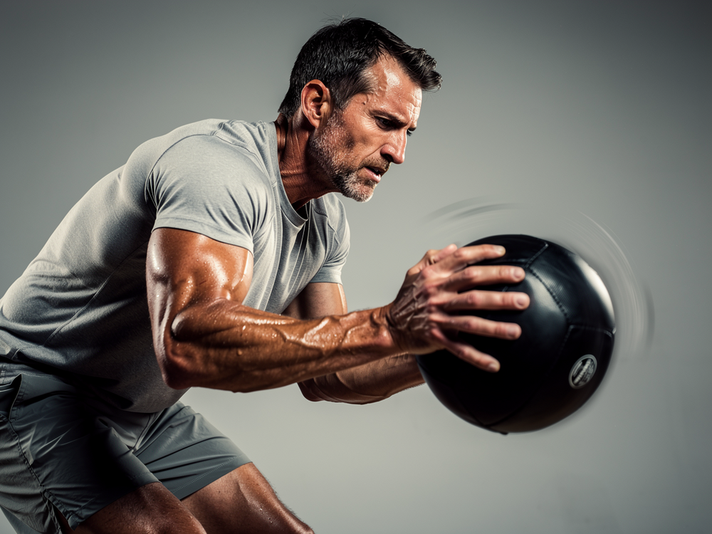 Why the Karolinska Study Reveals Men Lose Physical Sharpness Earlier Than 40 – And How to Slow It