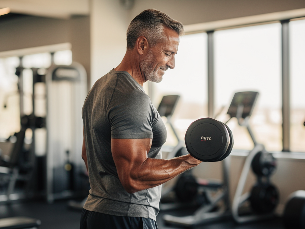 Why Late 50s Men Suddenly Lose Muscle Sharpness – And How to Reverse Sarcopenia Before Falls Take Over
