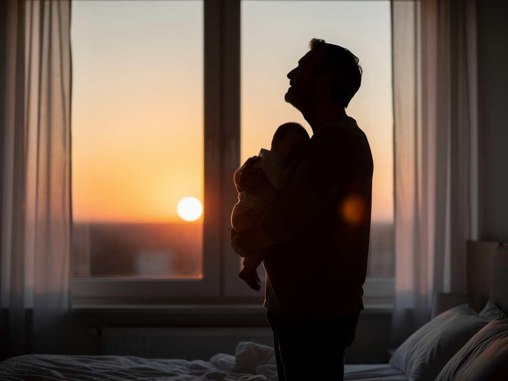 How Poor Sleep Crashes Testosterone and Kills New Dads' Drive