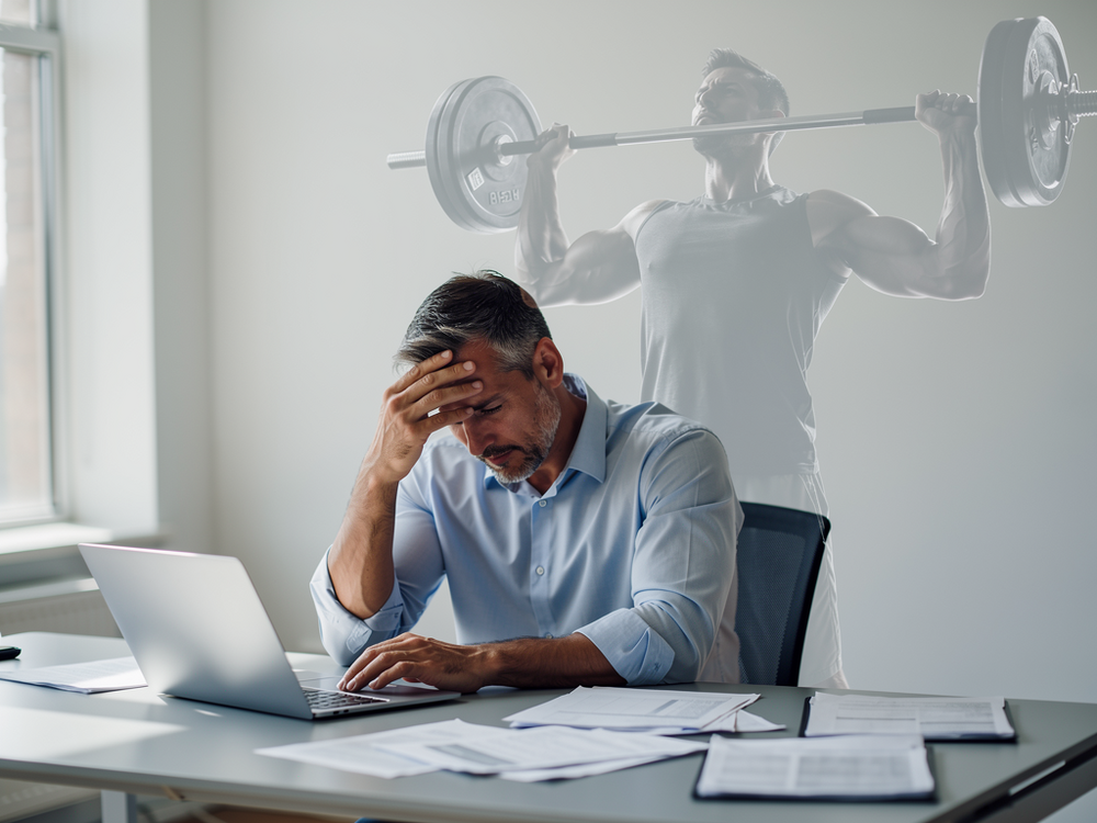 How Stress Hormones Are Secretly Killing Your Gym Gains and Draining Energy