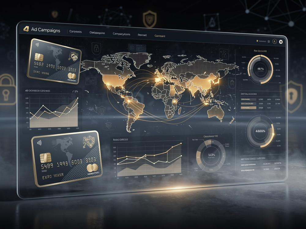 Facebook Ads: Clean BIN VCCs to Bypass Overused Range Bans