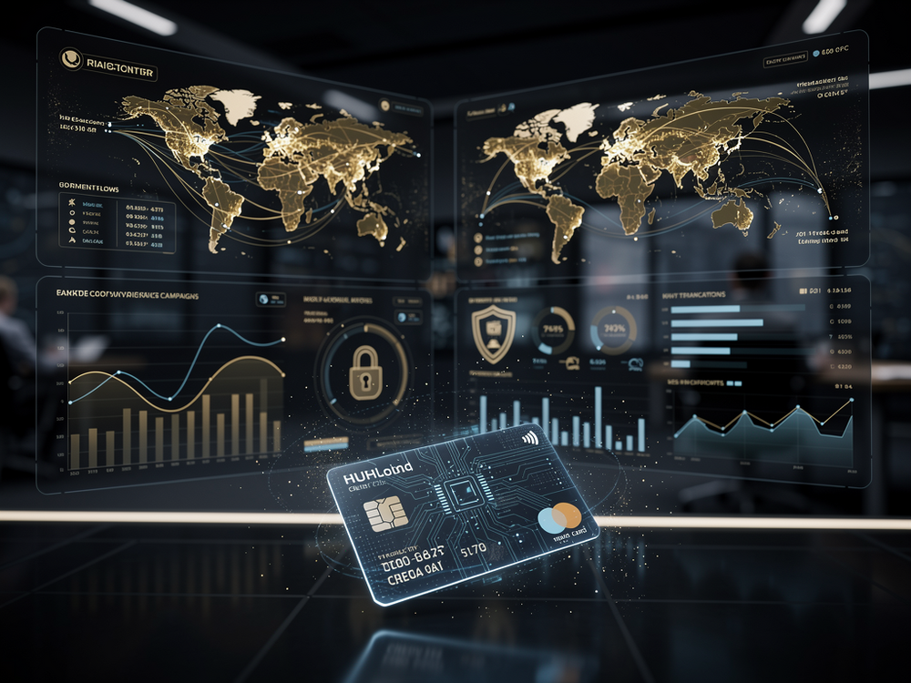 Google & Facebook Flagged BIN Bypass: Crypto-Funded Multicards VCC Setup