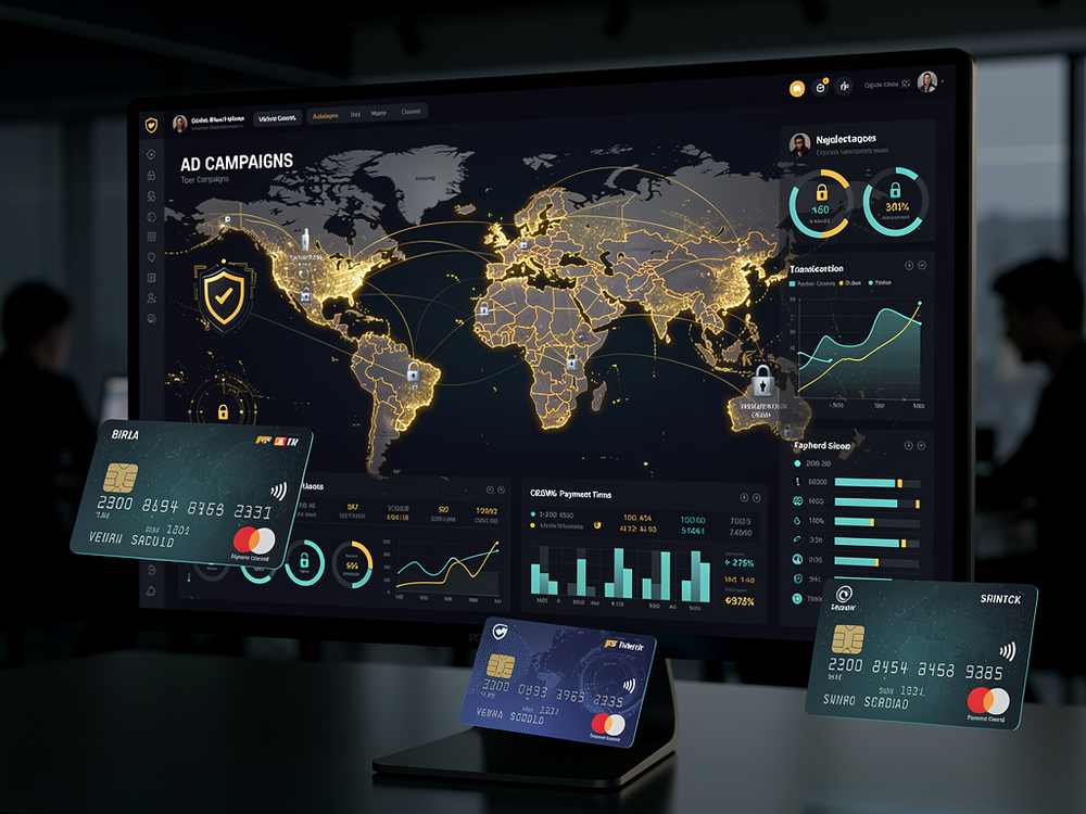Google & Facebook Flagged BIN Bypass: Crypto-Funded Multicards VCC Setup