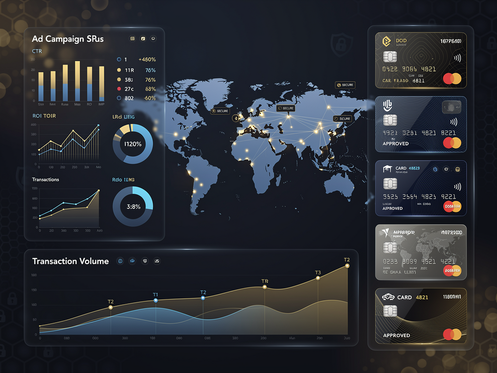 Capitalist Crypto-Funded VCCs: Bypass Payoneer TikTok/FB Ad Billing Bans