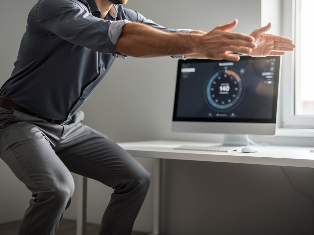 5 Desk Job Habits Silently Crushing New Dads' Sperm Health and Vitality