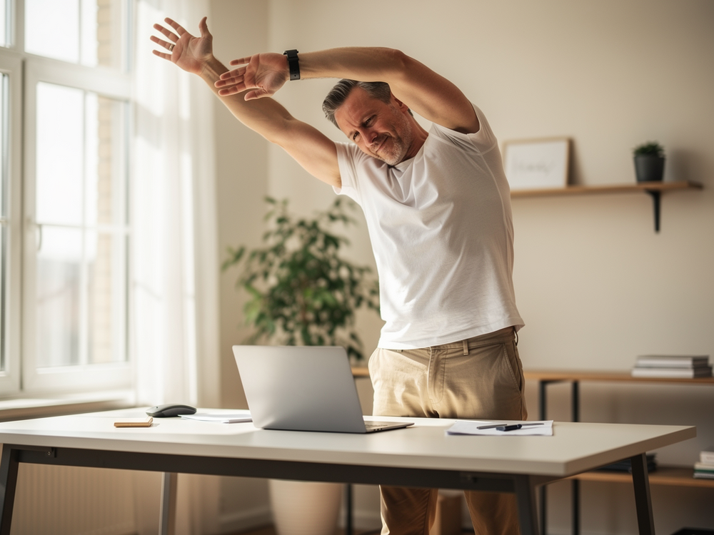 The Desk Job Erectile Dysfunction Trap: Why Office Workers Lose Sexual Function and How to Reclaim It