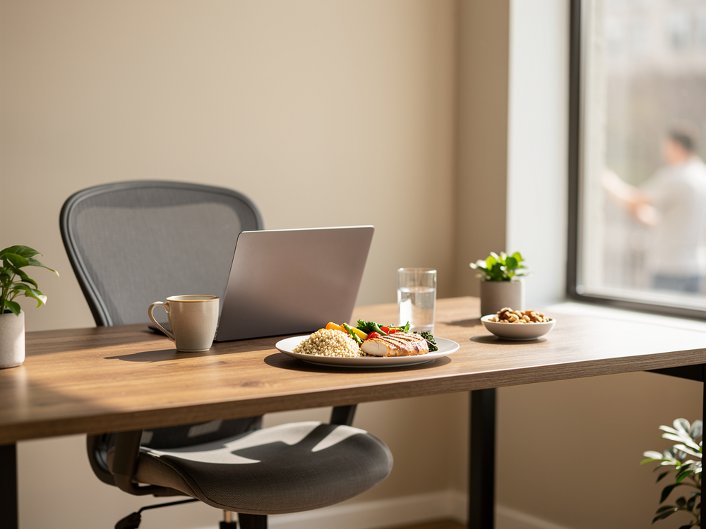 Why Remote Workers Face Daily Afternoon Energy Crashes – And How to Stabilize Levels Naturally