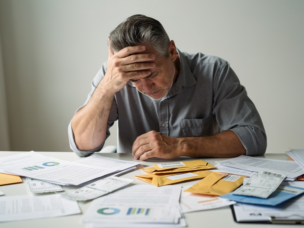 Why Middle-Aged Men Can't Focus: The Hidden Toll of Provider Pressure and Isolation