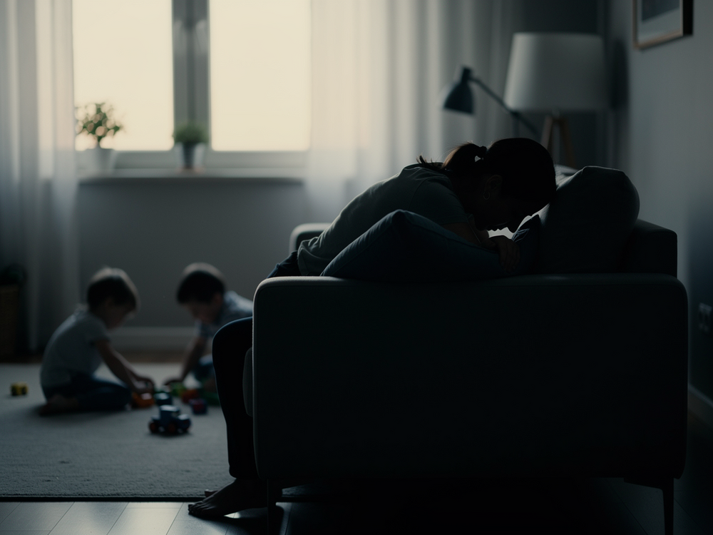 Why Working Moms Wake Exhausted Despite Full Nights: Hidden Burnout Signals