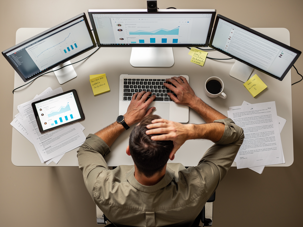 Why Remote Workers Feel Mentally Drained Despite No Commute