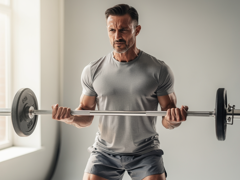 Why Cortisol Steals Your Muscle After 40 Even If You Lift Weights