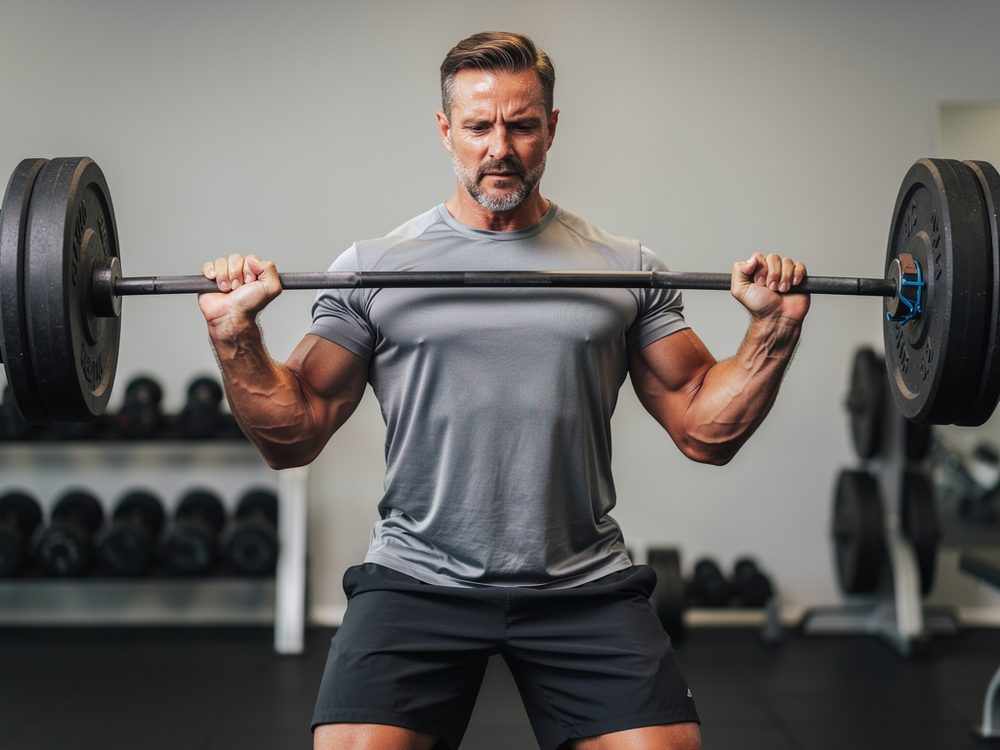 Boost HGH Naturally After 40 for Faster Workout Recovery and Less Fatigue