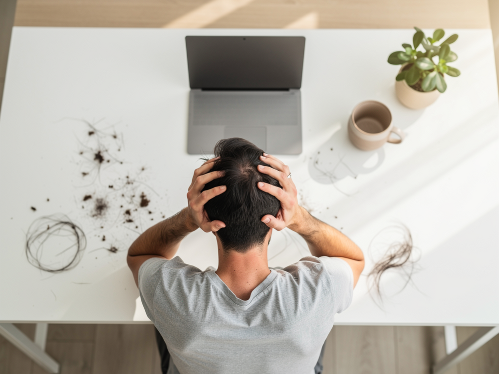 Why Hair Supplements Fail Busy Men in Their 30s Despite Healthy Diets