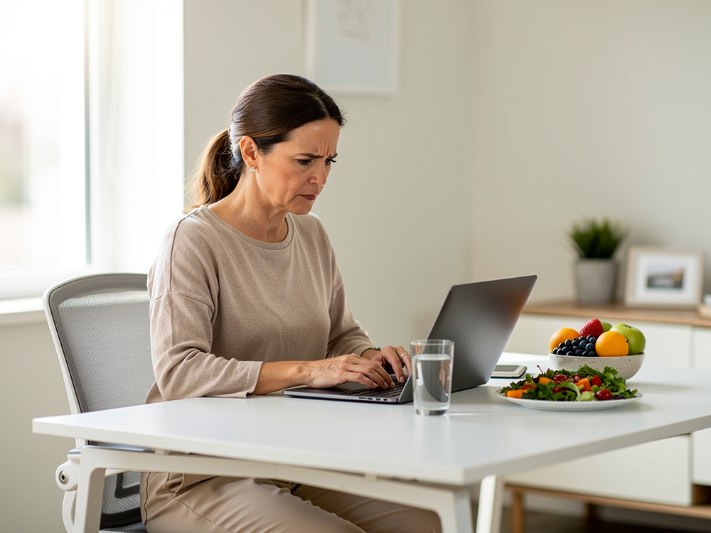 Why Healthy Diets Aren’t Fixing Fatigue in Midlife Desk Workers