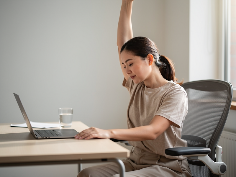 Why Healthy Diets Aren’t Fixing Fatigue in Midlife Desk Workers