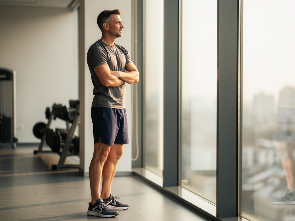 Why Testosterone Stays Low in Active Men Over 40 Despite Lifting Weights