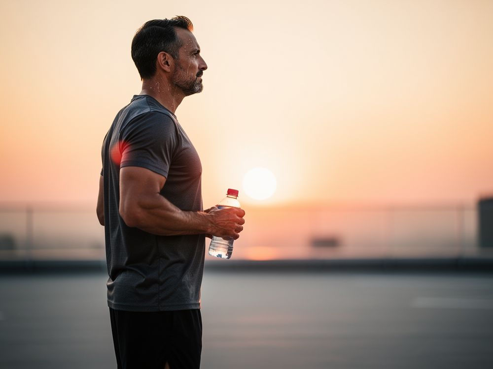 Why Belly Fat and Low Energy Persist in Active Men Over 40 Without Diabetes