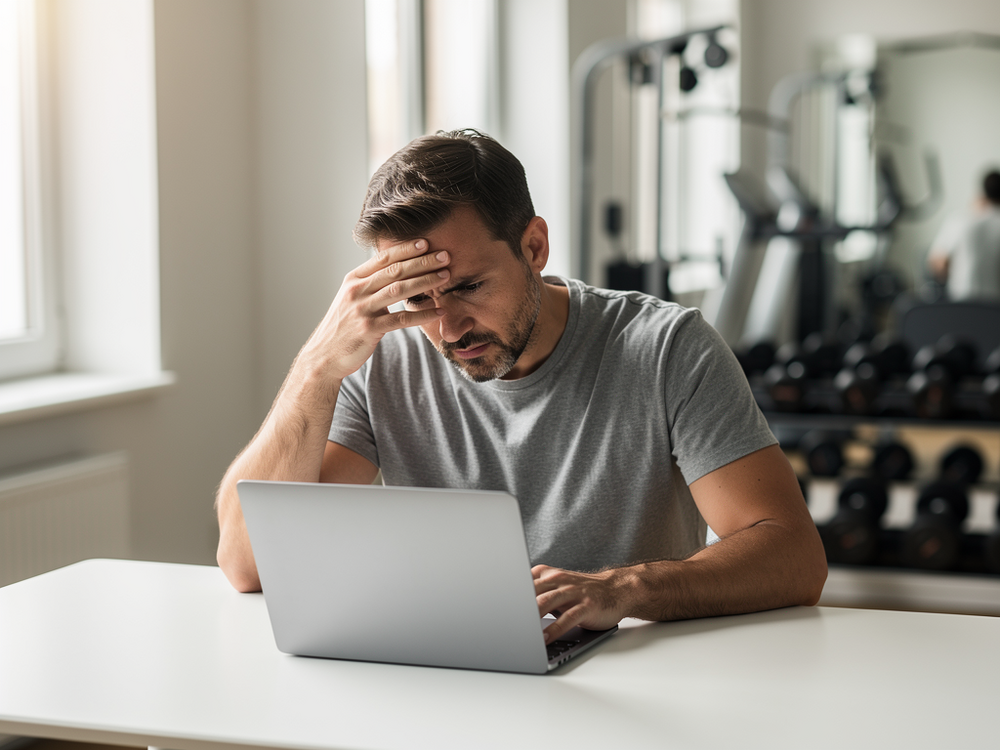 Why Stress Makes Gym Workouts Useless for Belly Fat Loss in Stressed Men