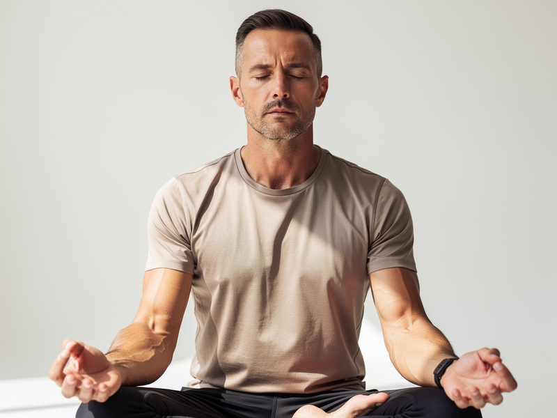 Why Stress Makes Gym Workouts Useless for Belly Fat Loss in Stressed Men