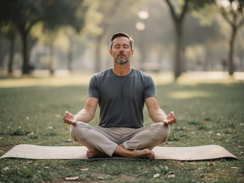 Why Clean Eating Fails Belly Fat Loss in Stressed Men Over 40