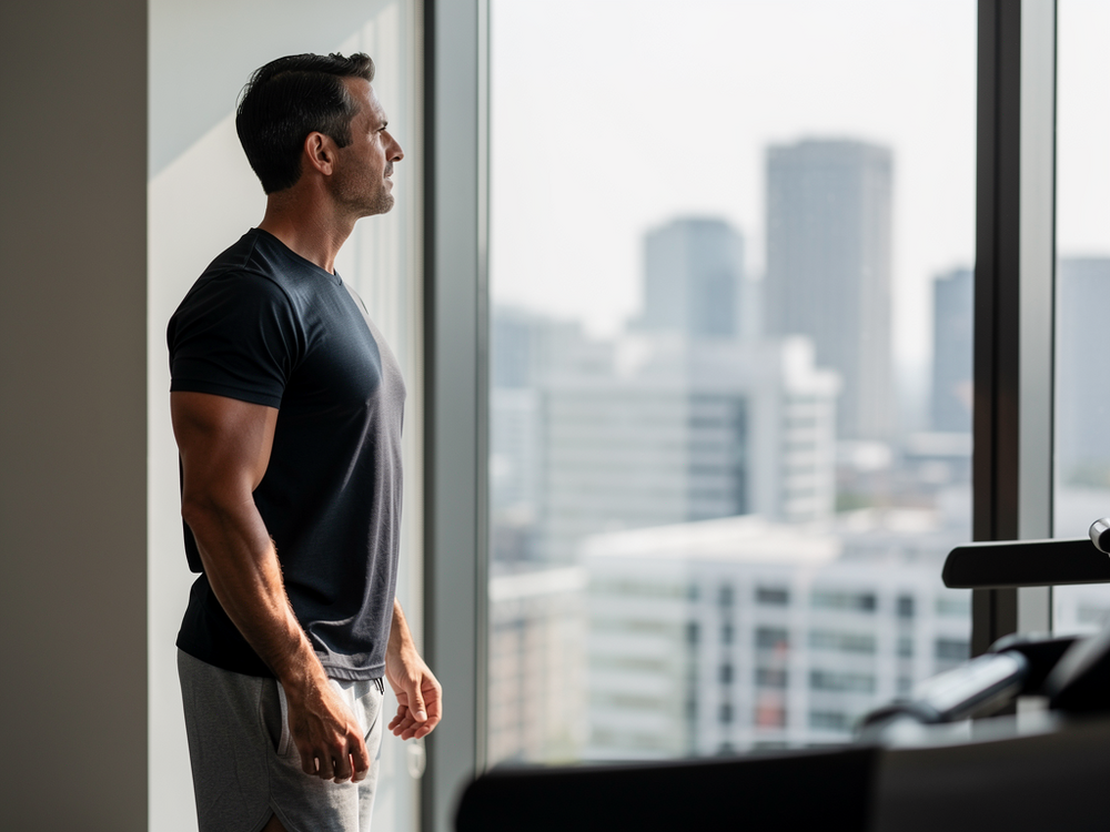 Why Gym Workouts Aren't Boosting Testosterone in Stressed 40+ Professionals