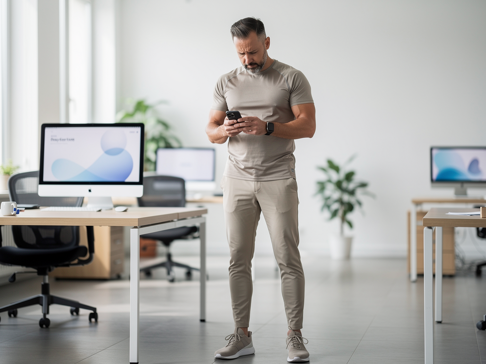 Why ED Persists with Normal Testosterone in Stressed Men Over 40