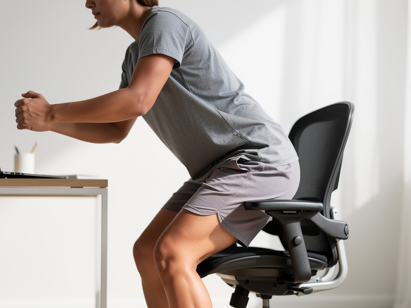 Why Nitric Oxide Stays Low Even When You Exercise: The Desk Job and Chronic Stress Sabotage