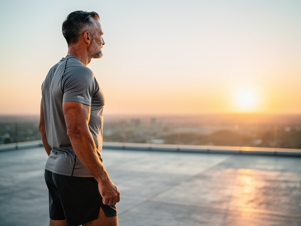 Why You're Still Tired at 40 Despite Working Out and Eating Clean