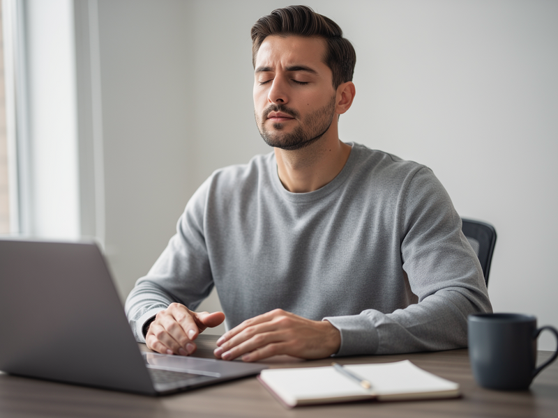 Why Long Work Hours Leave Men Too Exhausted for Intimacy Despite Weekends Off