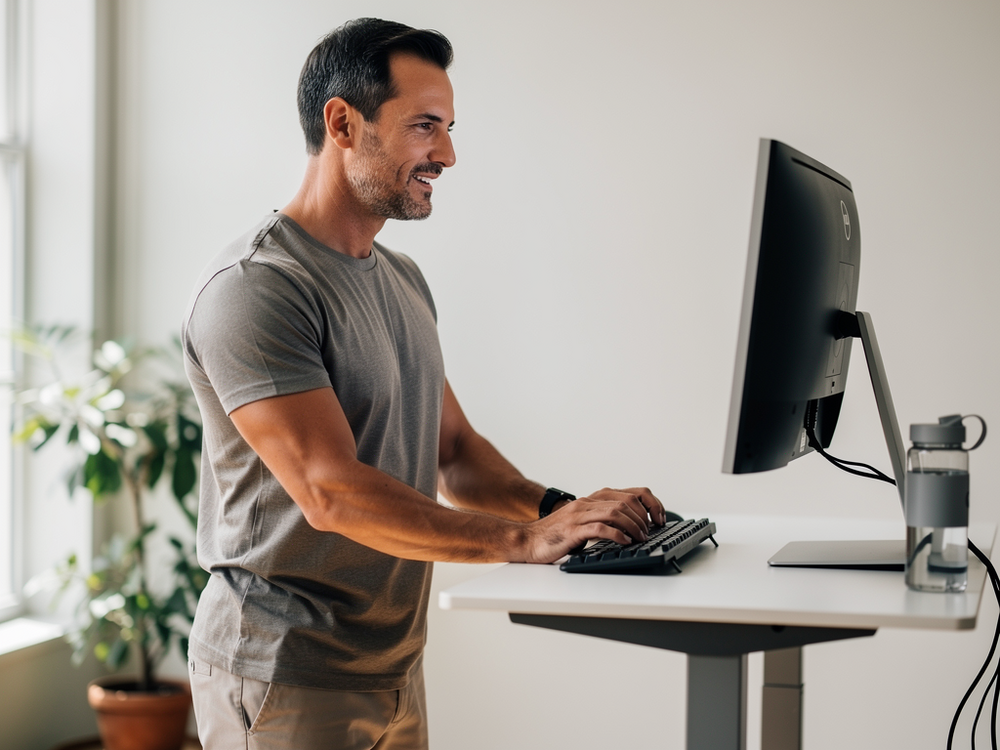 Why Desk Jobs Kill Testosterone Recovery Despite Walking and Diet in Men Over 40