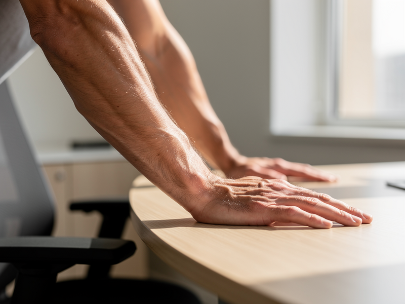 Why Desk Jobs Kill Testosterone Recovery Despite Walking and Diet in Men Over 40