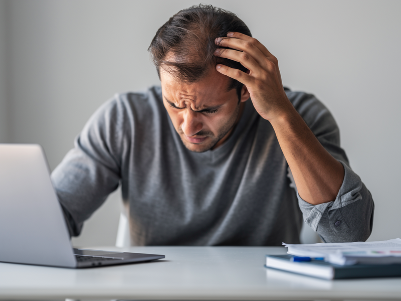 Why Your Crown is Thinning in Your 30s Despite a Healthy Lifestyle and Normal Blood Tests