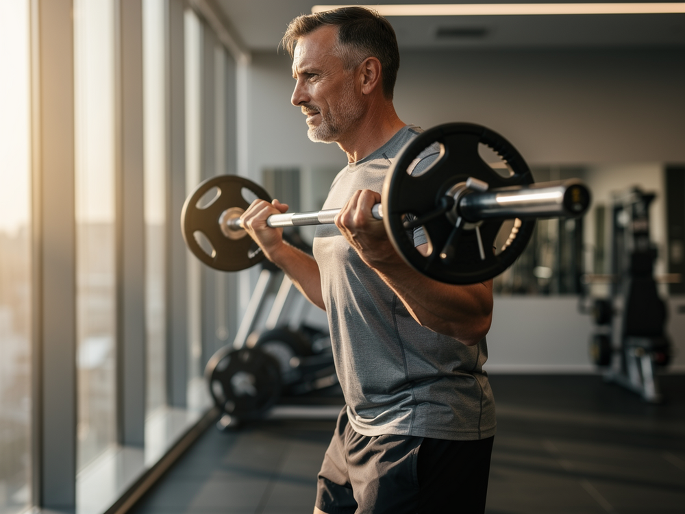 Why Testosterone Drops in Active Men Over 40 Despite Lifting Weights